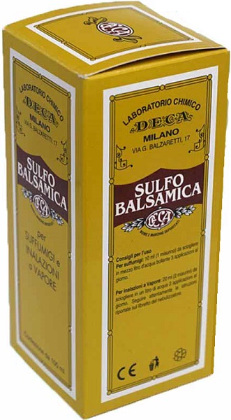 SULFO BALSAMICA SOLUZIONE VIE RESPIRATORIE SUPERIORI 100 ML - farmavitality.it