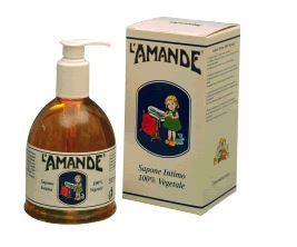 L'AMANDE MARSEILLE SAPONE INTIMO 100% VEGETALE 300 ML - farmavitality.it