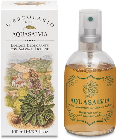 DEODORANTE AQUASALVIA 100 ML - farmavitality.it