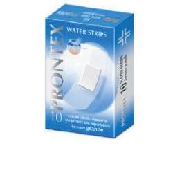 CEROTTO PRONTEX WATERSTRIP FORMATO GRANDE ASTUCCIO 10 PEZZI - farmavitality.it