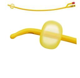CATETERE FOLEY A MEDIA PERMANENZA  RUSCH GOLD PLUS A 3 VIE IN SILKOLATEX LATTICE-SILICONE PER ADULTO CH20 LUNGHEZZA 40 CM PUNTA CILINDRICA A 2 FORI PALLONCINO 5-15 ML 1 PEZZO - farmavitality.it