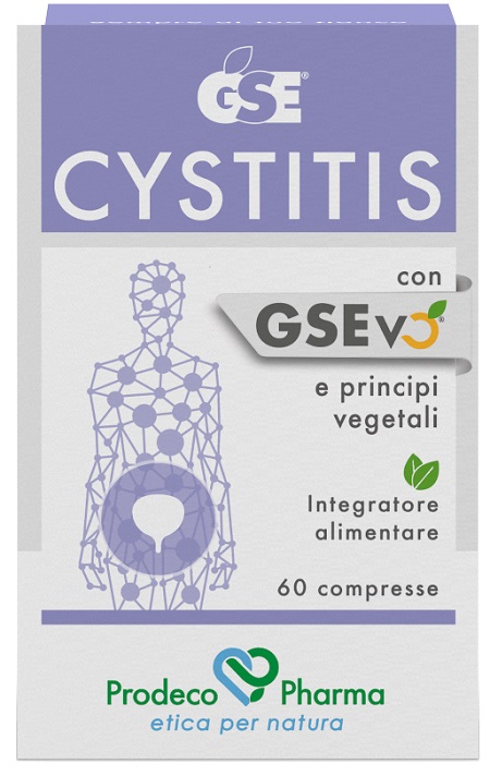 GSE CYSTITIS 60 COMPRESSE - farmavitality.it
