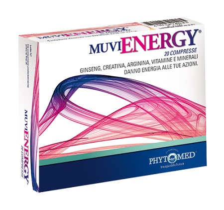 MUVIENERGY 20 COMPRESSE - farmavitality.it