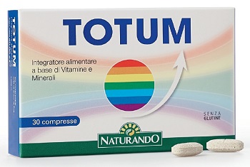 TOTUM 30 COMPRESSE - farmavitality.it