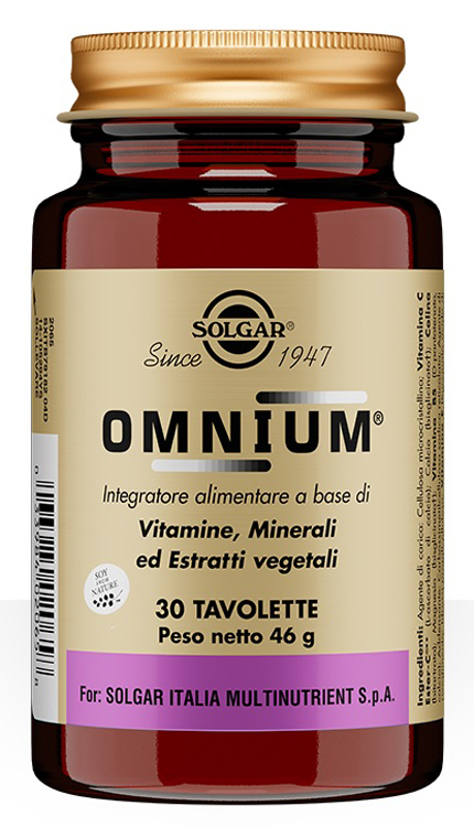 OMNIUM 30 TAVOLETTE - farmavitality.it
