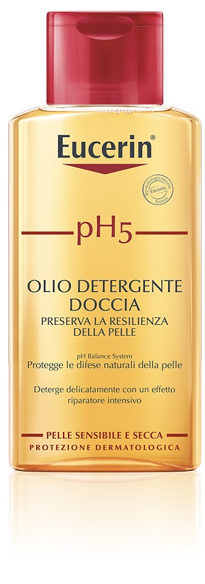 EUCERIN PH5 OLIO DETERGENTE DOCCIA 200 ML - farmavitality.it