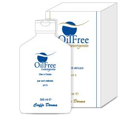 OILFREE DETERGENTE VISO CORPO 300 ML - farmavitality.it