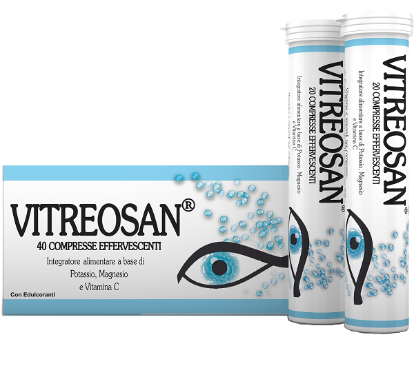 Vitreosan Arancia Vitamina C 40 Compresse Effervescenti - farmavitality.it