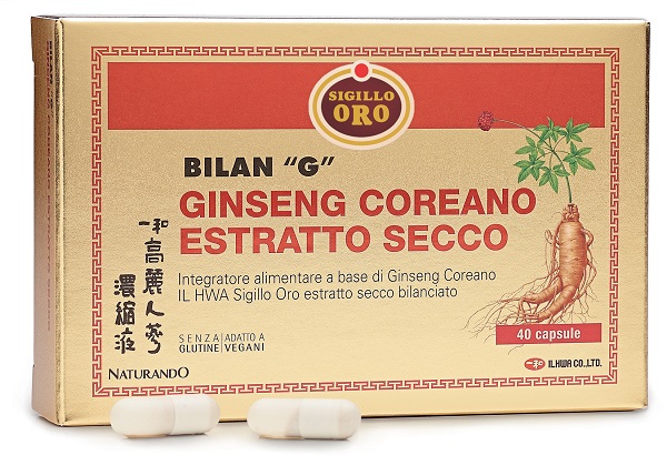 GINSENG BILAN-G 40 CAPSULE - farmavitality.it