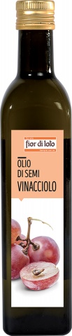 OLIO SEMI VINACCIOLO 500 G - farmavitality.it