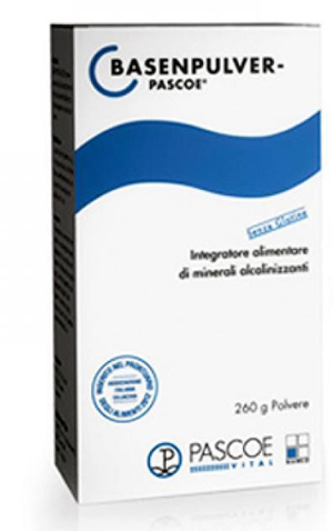 Basenpulver Polvere 260gr Pascoe - farmavitality.it