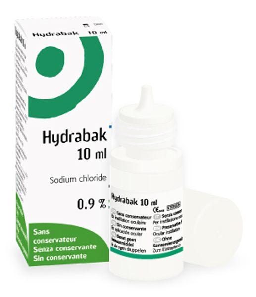 HYDRABAK SOLUZIONE OFTALMICA 10ML - farmavitality.it