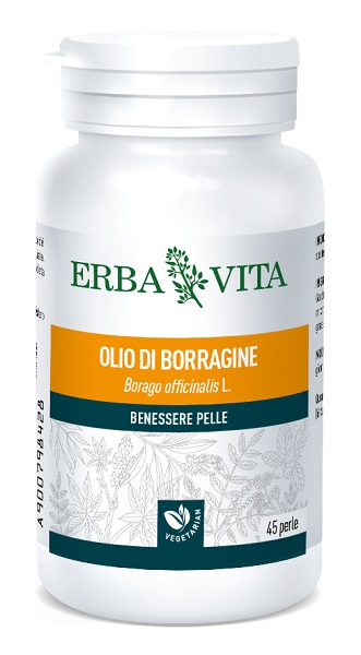 BORRAGINE 45 PERLE 713 MG - farmavitality.it