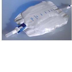 SACCA RACCOGLI URINA DA GAMBA PER INCONTINENZA IN PVC 750 ML TUBO RACCORDO DIRITTO 30 CM+RUBINETTO SCARICO+VALVOLA ANTIREFLUSSO+2 FASCE A BOTTONI 30 PEZZI - farmavitality.it