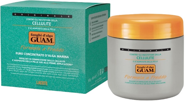 GUAM FANGHI D'ALGA FORMULA A FREDDO 500 G - farmavitality.it