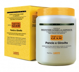 GUAM FANGHI D'ALGA PANCIA E GIROVITA 500 G - farmavitality.it