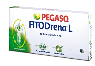 FITODRENA L 10 FIALE OROSOLUBILE 2 ML - farmavitality.it