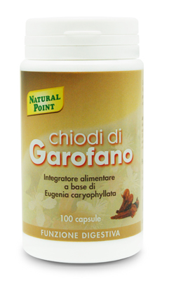 Naural Point Chiodi Di Garofano Integratore Alimentare 100 Capsule - farmavitality.it