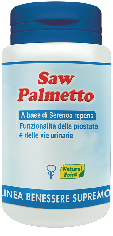 SAW PALMETTO 60 CAPSULE VEGETALI - farmavitality.it