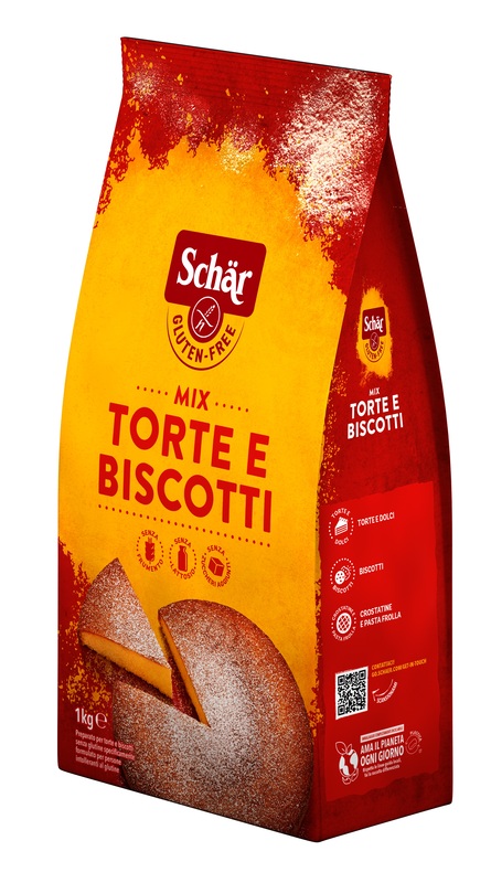 SCHAR MIX C FARINA TORTE E BISCOTTI SENZA LATTOSIO 1 KG - farmavitality.it