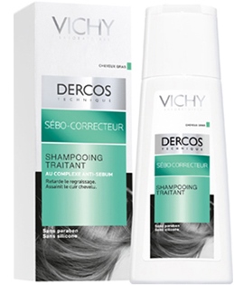 DERCOS SHAMPO SEBO REGOLATORE 200 ML - farmavitality.it