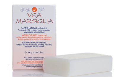 VEA MARSIGLIA SAPONE NATURALE 100 G - farmavitality.it