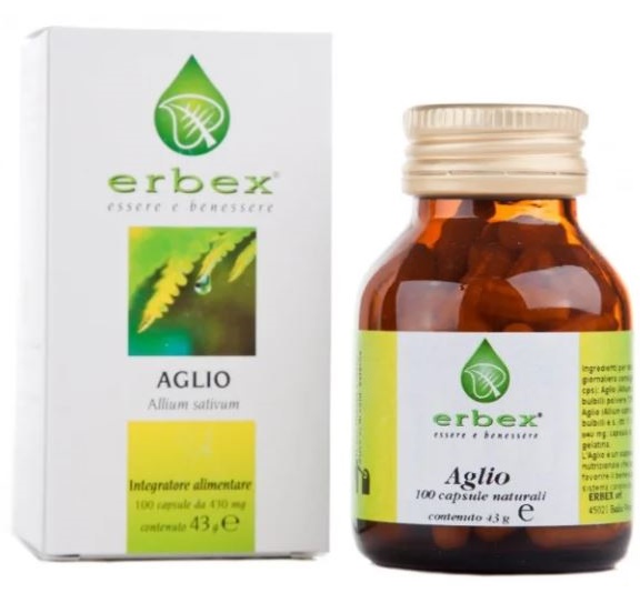 AGLIO 100 CAPSULE 430 MG - farmavitality.it