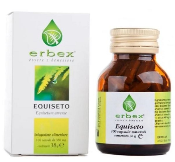 EQUISETO 100 CAPSULE 380MG - farmavitality.it