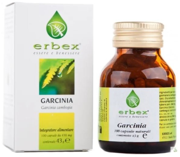 GARCINIA 100 CAPSULE 430MG - farmavitality.it
