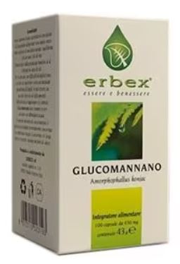 GLUCOMANNANO 100 CAPSULE 430MG - farmavitality.it