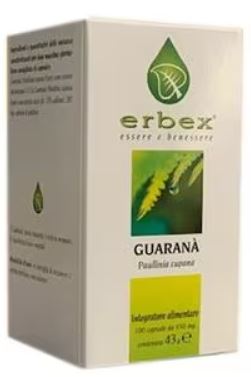 GUARANA 100 CAPSULE 430MG - farmavitality.it