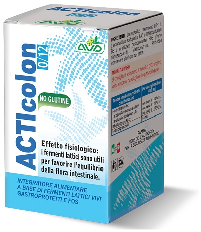 ACTICOLON 0/12 POLVERE 20 G - farmavitality.it