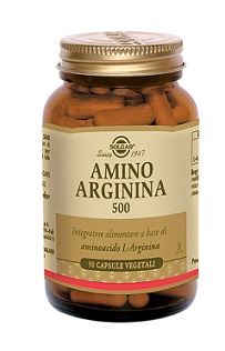 AMINO ARGININA 500 50 CAPSULE VEGETALI - farmavitality.it