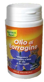 OLIO BORRAGINE 50 PERLE - farmavitality.it