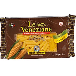 LE VENEZIANE PENNE RIGATE 250 G - farmavitality.it