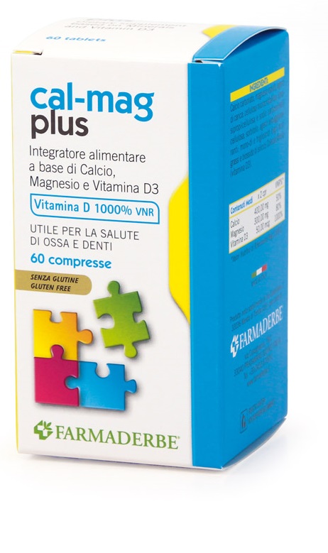 CAL MAG PLUS 60 COMPRESSE - farmavitality.it