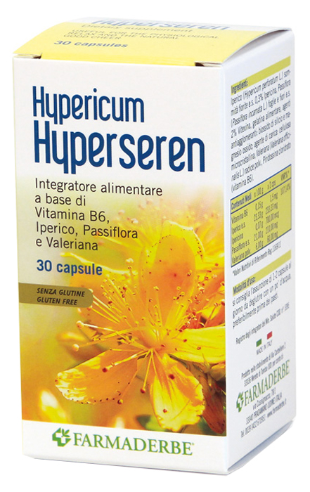 HYPERICUM HYPERSEREN 30 CAPSULE - farmavitality.it