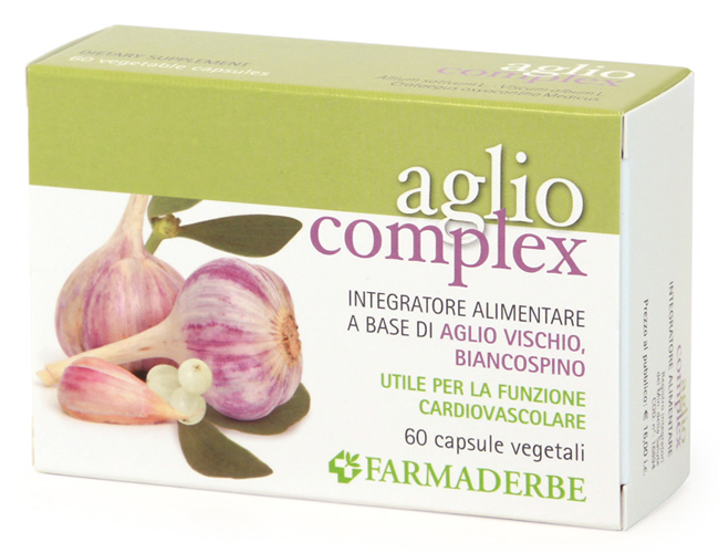 AGLIO COMPLEX 60 CAPSULE - farmavitality.it
