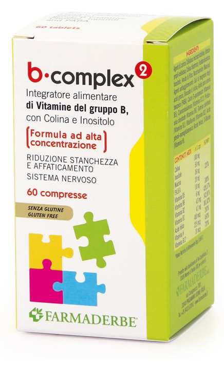 B COMPLEX 60 COMPRESSE - farmavitality.it