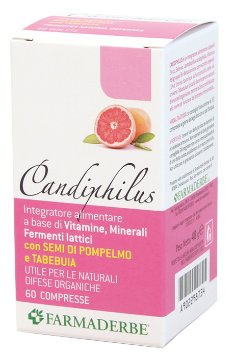 CANDIPHILUS 60 COMPRESSE - farmavitality.it