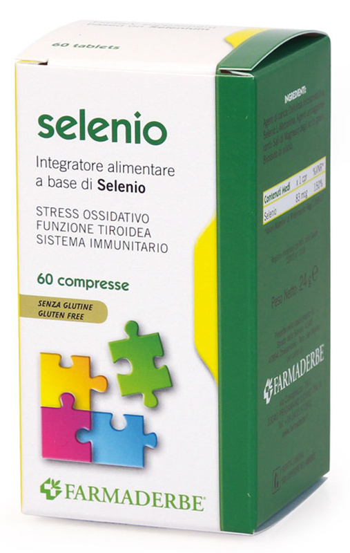 SELENIO 60 COMPRESSE - farmavitality.it