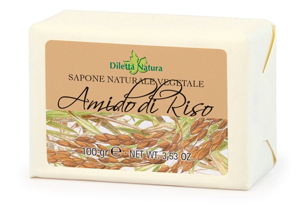 DILETTA N SAPONE AMIDO DI RISO 100 G - farmavitality.it