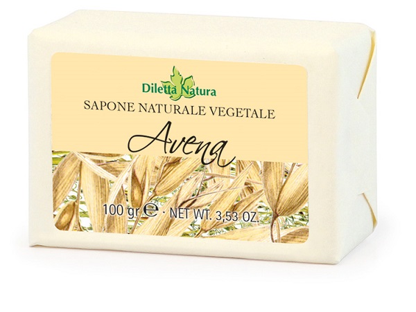 DILETTA N SAPONE AVENA 100 G - farmavitality.it