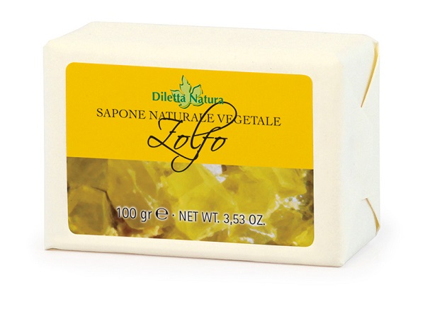 DILETTA N SAPONE ALLO ZOLFO 100 G - farmavitality.it