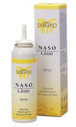 SOLUZIONE PER IRRIGAZIONE NASALE SPRAY NASOCLEAN 150 ML - farmavitality.it