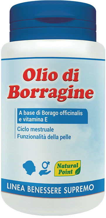 OLIO BORRAGINE 100 PERLE - farmavitality.it