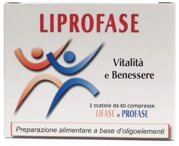 LIPROFASE 120 COMPRESSE - farmavitality.it