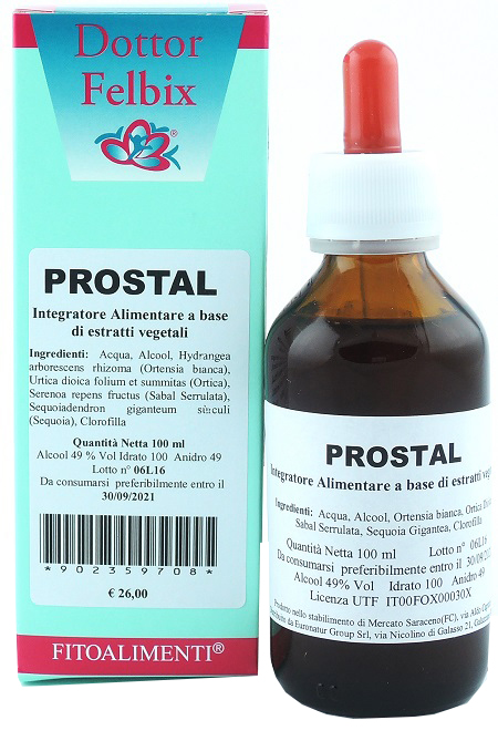 PROSTAL GOCCE 100 ML - farmavitality.it