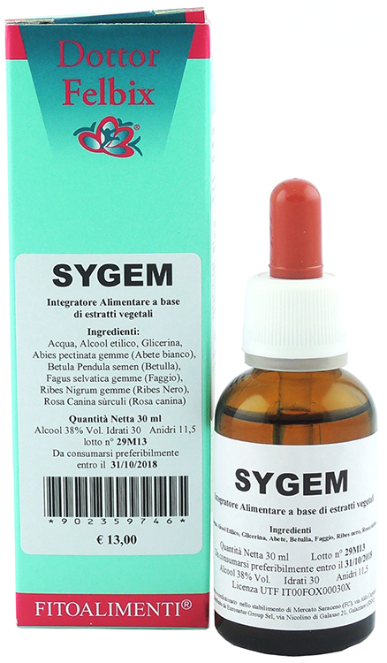 SYGEM GOCCE 30 ML - farmavitality.it