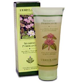 SHAMPOO PURIFICANTE MENTA ACQUATICA & VITAMINA E 200 ML - farmavitality.it